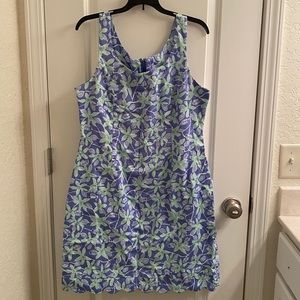 Lilly Pulitzer White Label Shift Dress